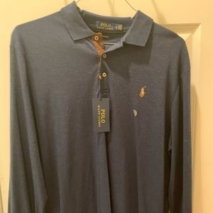 Ralph Lauren classic fit navy polo